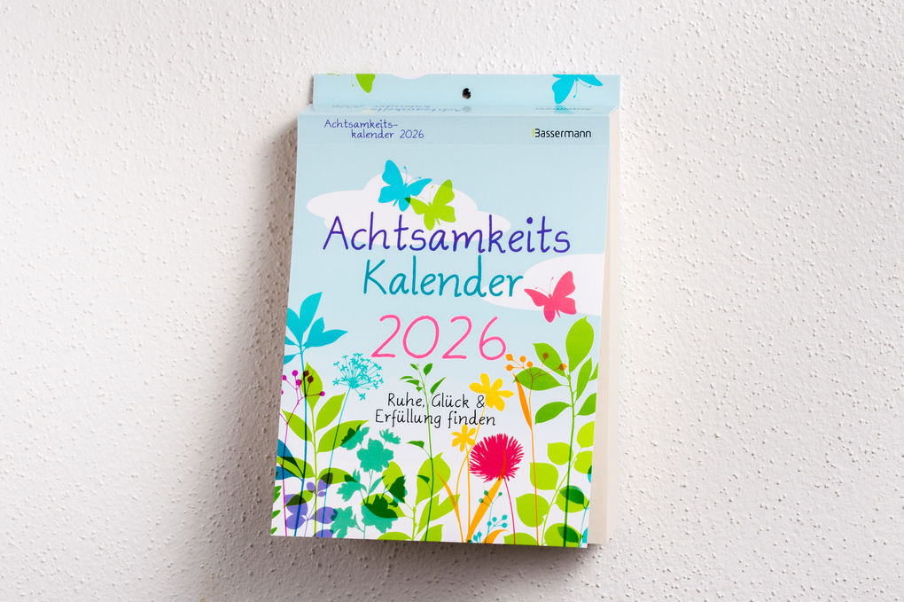 Weitere Ansicht: Achtsamkeitskalender 2026. Der entspannte Abreißkalender | Brigitte Beck