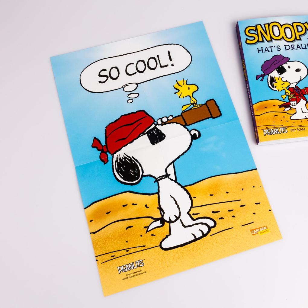 Weitere Ansicht: Peanuts für Kids 1: Snoopy hat's drauf (Neuausgabe) | Charles M. Schulz