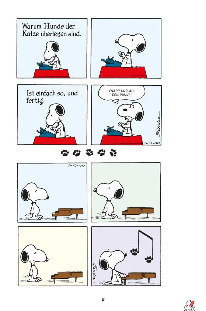 Weitere Ansicht: Peanuts für Kids 1: Snoopy hat's drauf (Neuausgabe) | Charles M. Schulz