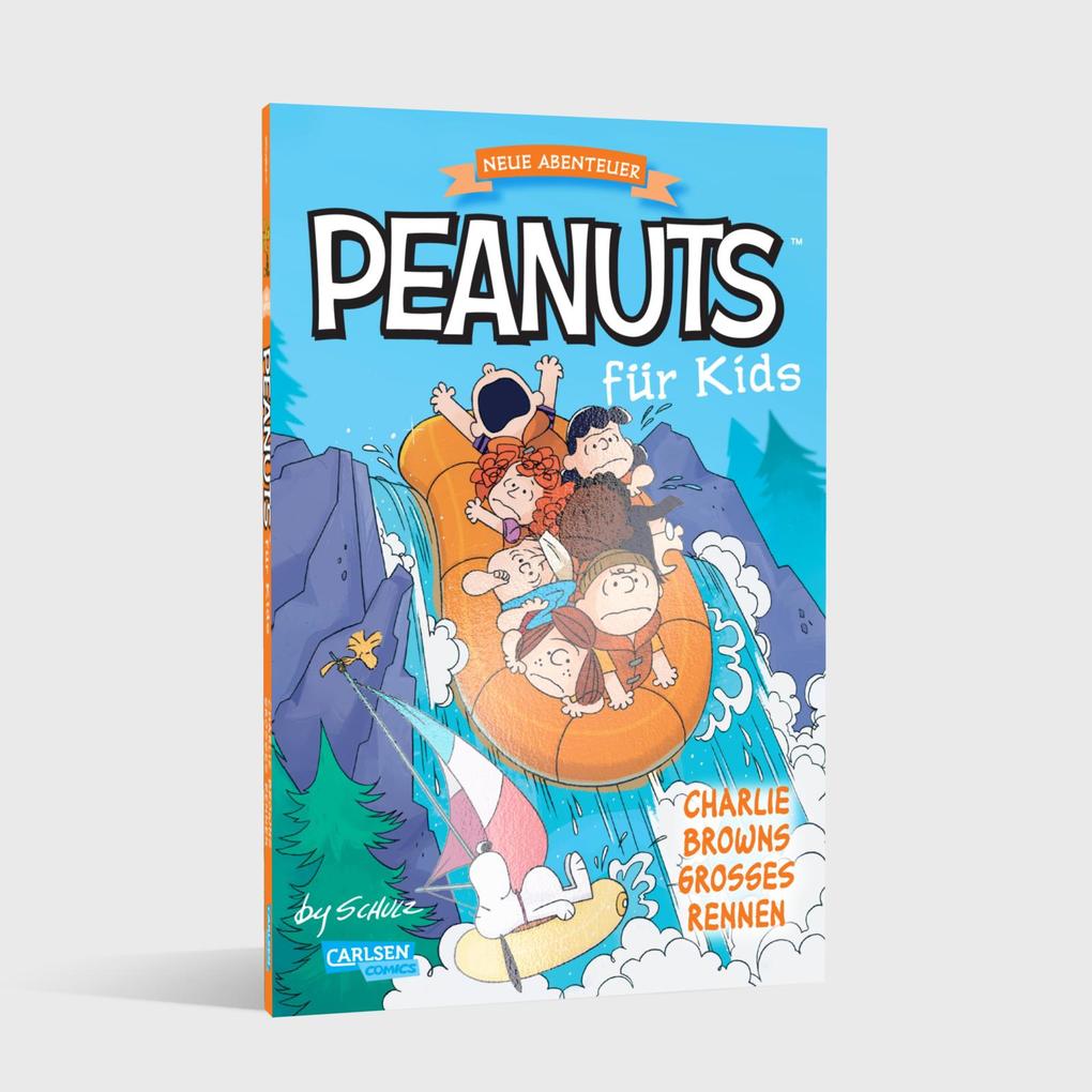 Weitere Ansicht: Peanuts für Kids - Neue Abenteuer 5: Charlie Browns großes Rennen | Charles M. Schulz