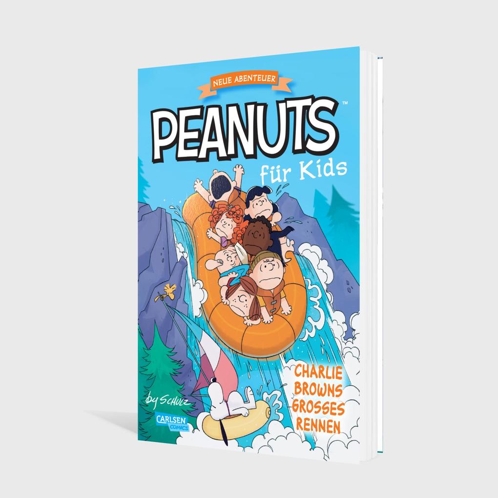 Weitere Ansicht: Peanuts für Kids - Neue Abenteuer 5: Charlie Browns großes Rennen | Charles M. Schulz