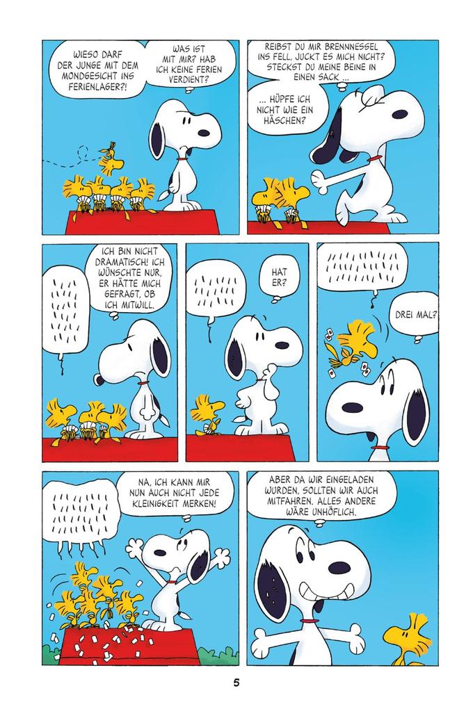 Weitere Ansicht: Peanuts für Kids - Neue Abenteuer 5: Charlie Browns großes Rennen | Charles M. Schulz