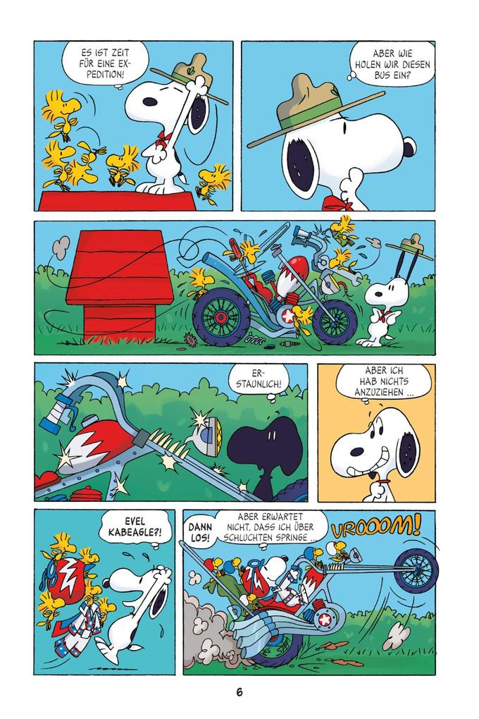 Weitere Ansicht: Peanuts für Kids - Neue Abenteuer 5: Charlie Browns großes Rennen | Charles M. Schulz