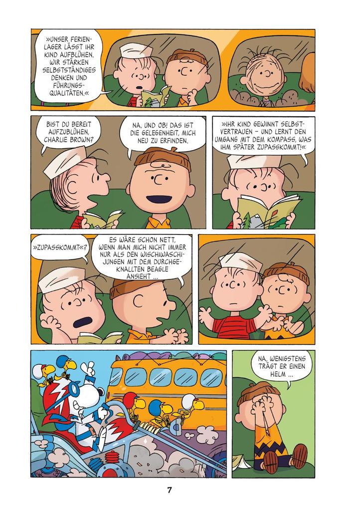 Weitere Ansicht: Peanuts für Kids - Neue Abenteuer 5: Charlie Browns großes Rennen | Charles M. Schulz