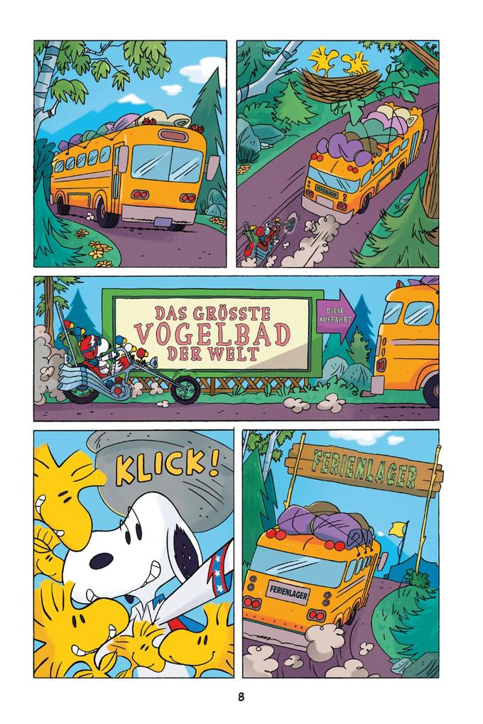 Weitere Ansicht: Peanuts für Kids - Neue Abenteuer 5: Charlie Browns großes Rennen | Charles M. Schulz