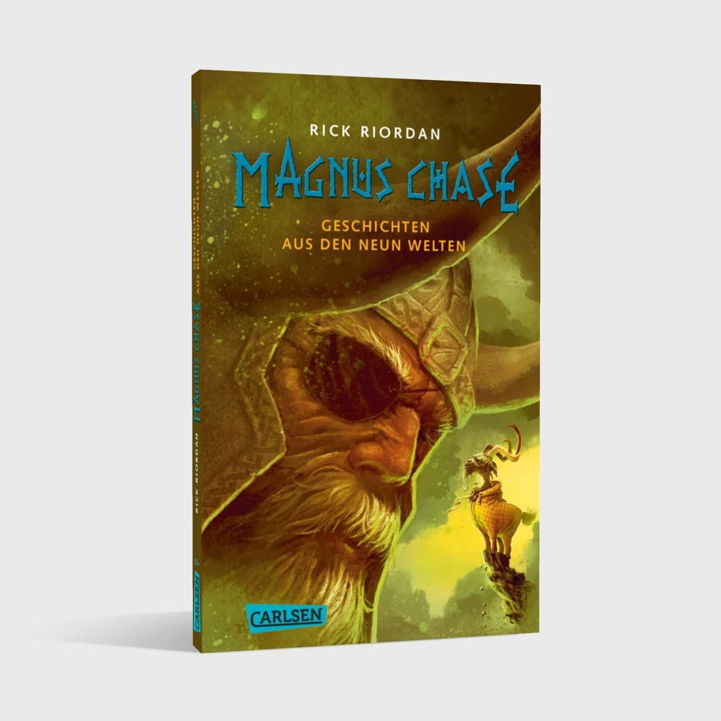 Weitere Ansicht: Magnus Chase 4: Geschichten aus den Neun Welten | Rick Riordan