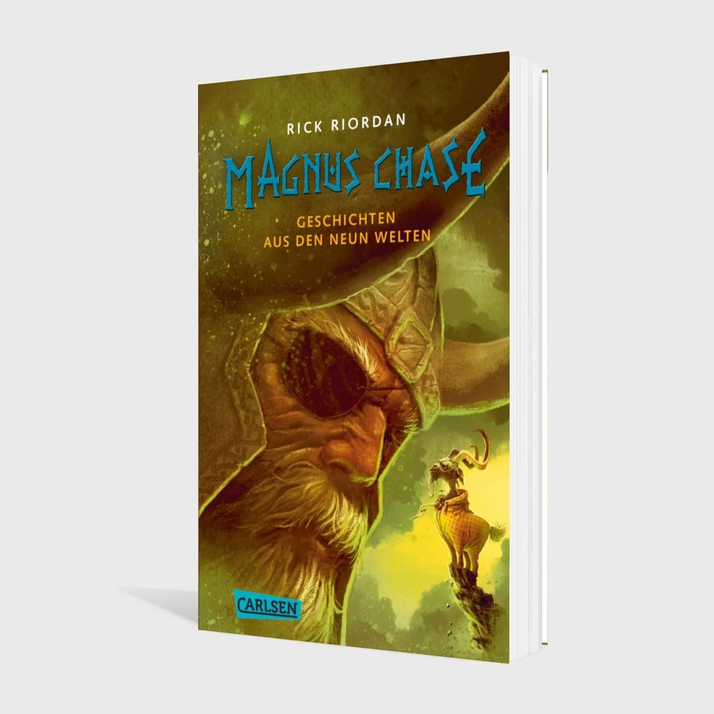 Weitere Ansicht: Magnus Chase 4: Geschichten aus den Neun Welten | Rick Riordan
