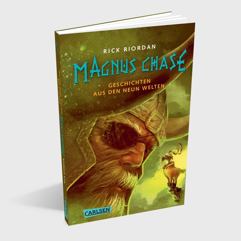 Weitere Ansicht: Magnus Chase 4: Geschichten aus den Neun Welten | Rick Riordan