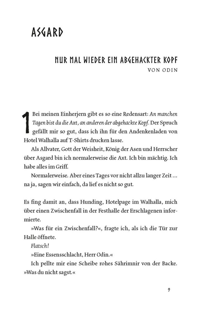 Weitere Ansicht: Magnus Chase 4: Geschichten aus den Neun Welten | Rick Riordan