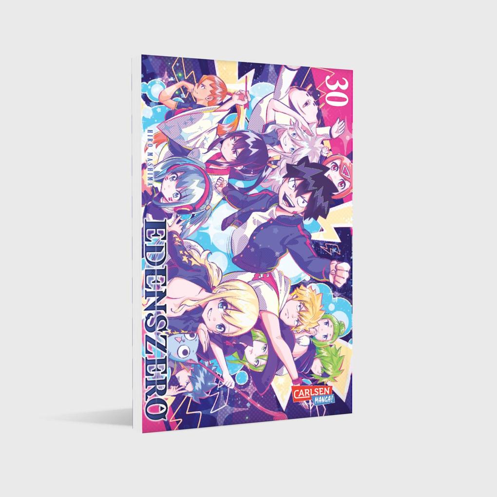 Weitere Ansicht: Edens Zero 30 | Hiro Mashima