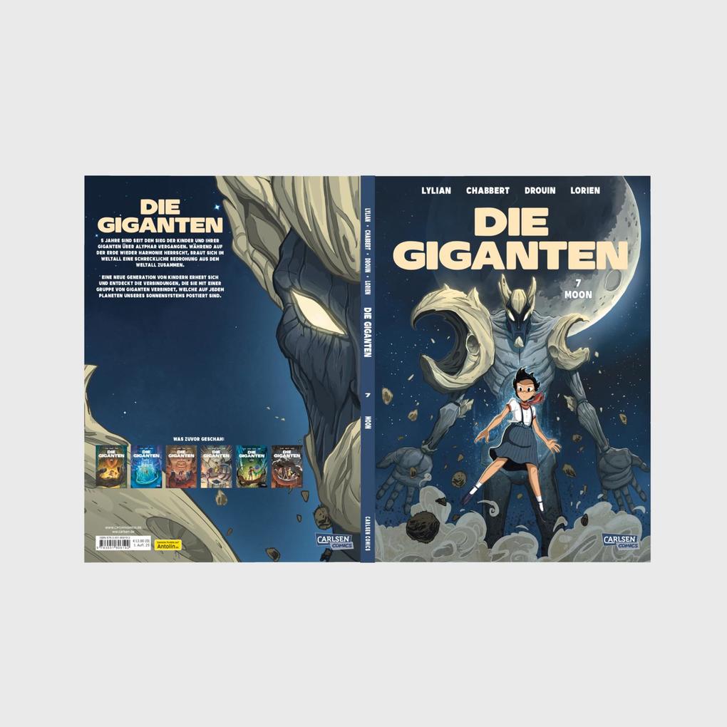 Weitere Ansicht: Die Giganten 7: Moon | Lylian