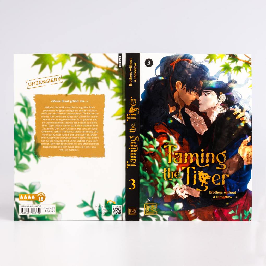 Weitere Ansicht: Taming the Tiger 3 | Brothers without a tomorrow
