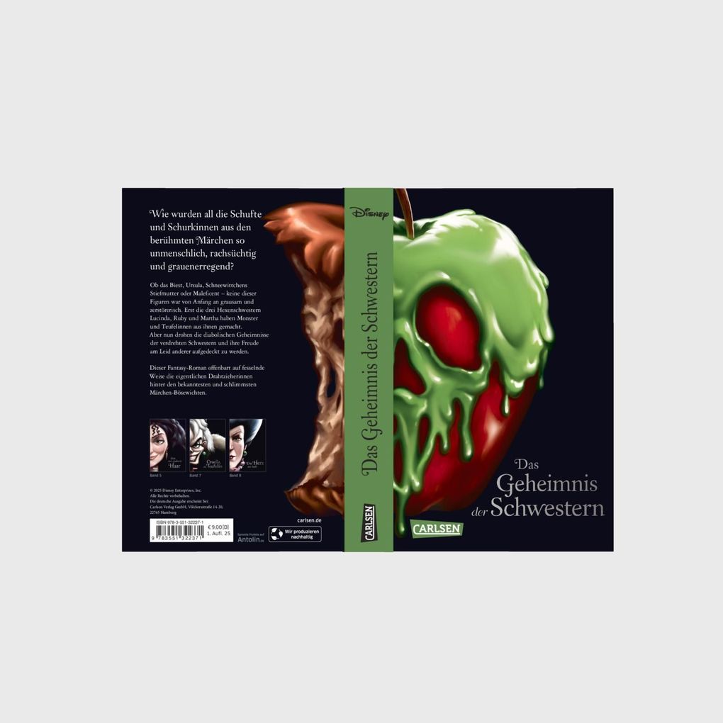 Weitere Ansicht: Disney Villains 6: Das Geheimnis der Schwestern | Serena Valentino, Walt Disney