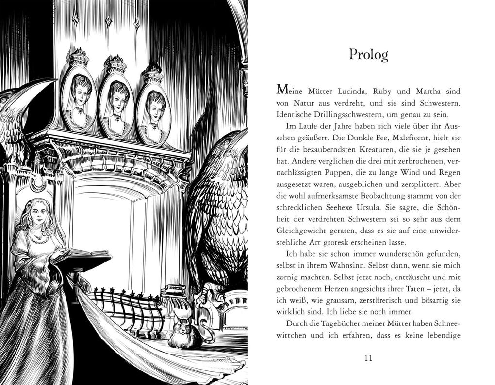 Weitere Ansicht: Disney Villains 6: Das Geheimnis der Schwestern | Serena Valentino, Walt Disney