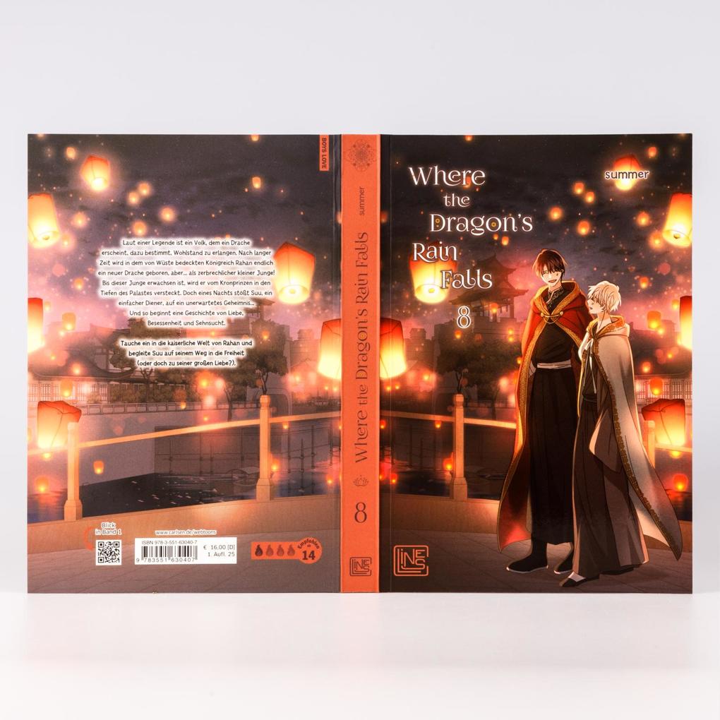 Weitere Ansicht: Where the Dragon's Rain Falls 8 | summer