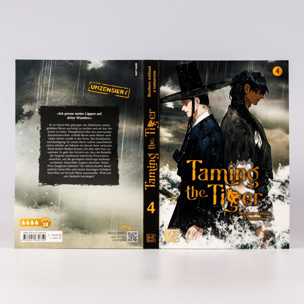 Weitere Ansicht: Taming the Tiger 4 | Brothers without a tomorrow