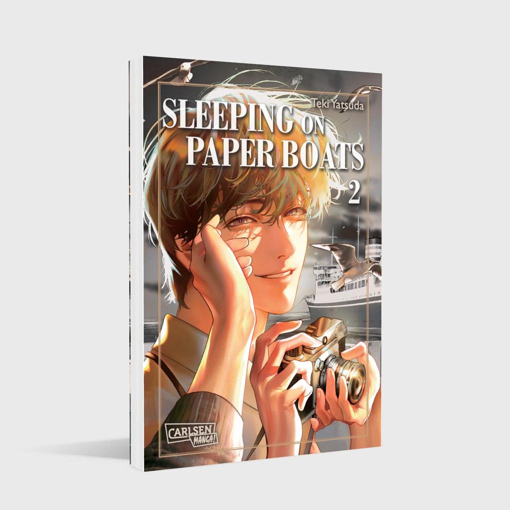 Weitere Ansicht: Sleeping on Paper Boats 2 | Teki Yatsuda