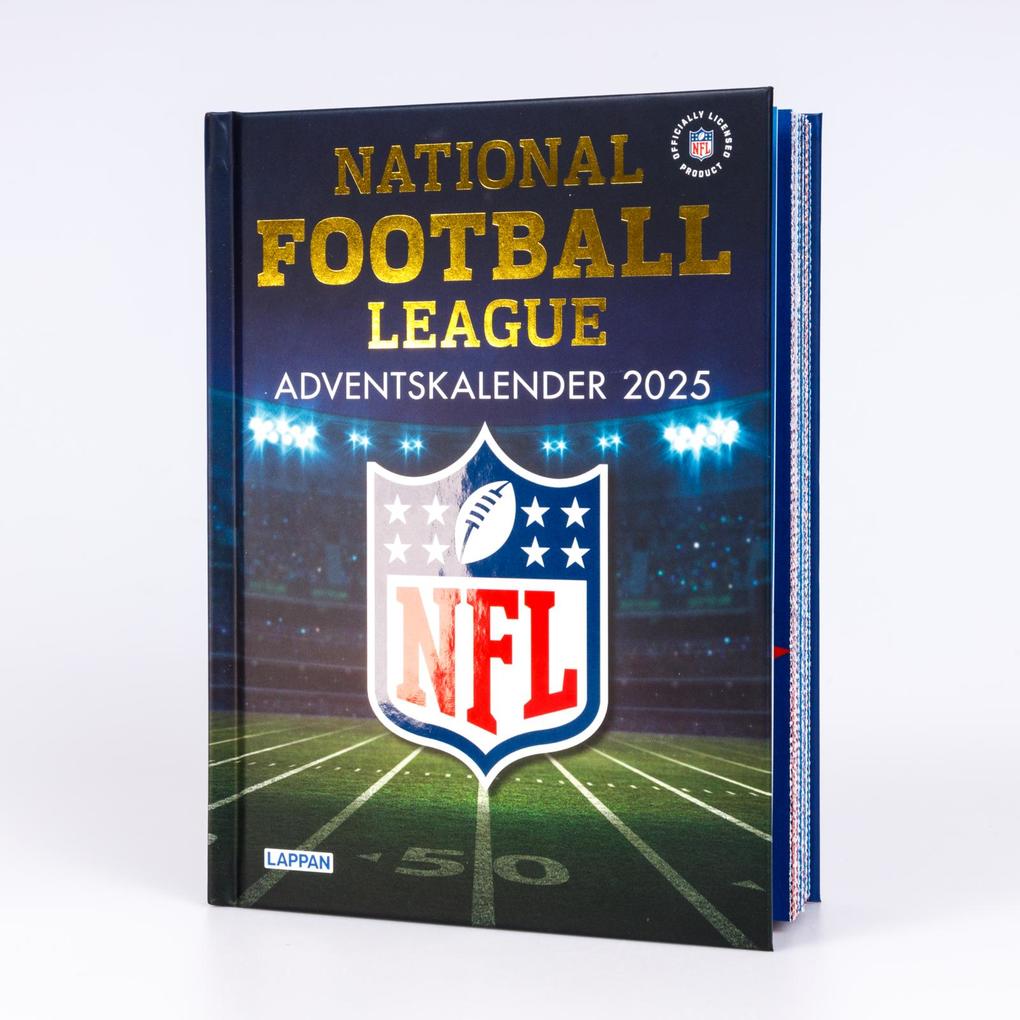 Weitere Ansicht: NFL American Football Adventskalender 2025 | Holger Weishaupt