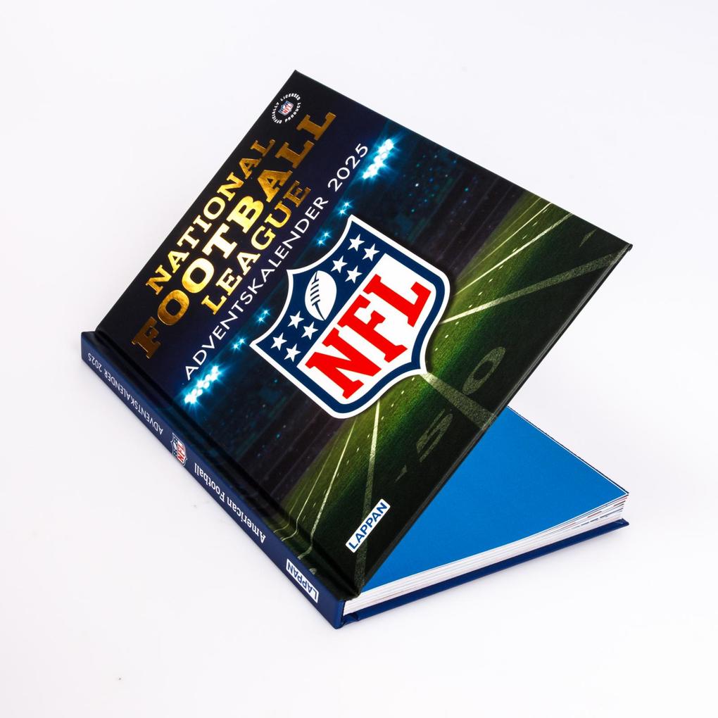 Weitere Ansicht: NFL American Football Adventskalender 2025 | Holger Weishaupt