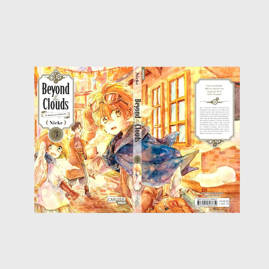 Weitere Ansicht: Beyond the Clouds 3 | Nicke