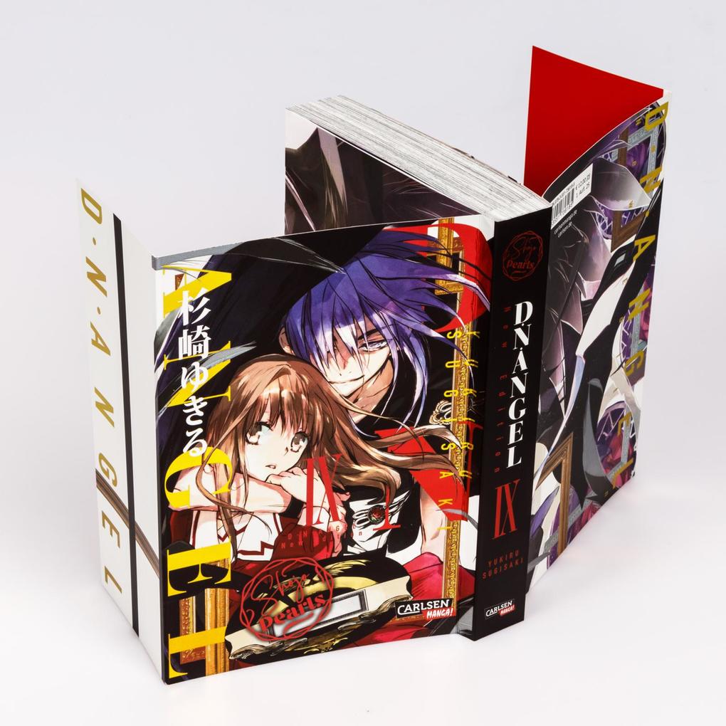 Weitere Ansicht: D.N. Angel Pearls 9 | Yukiru Sugisaki
