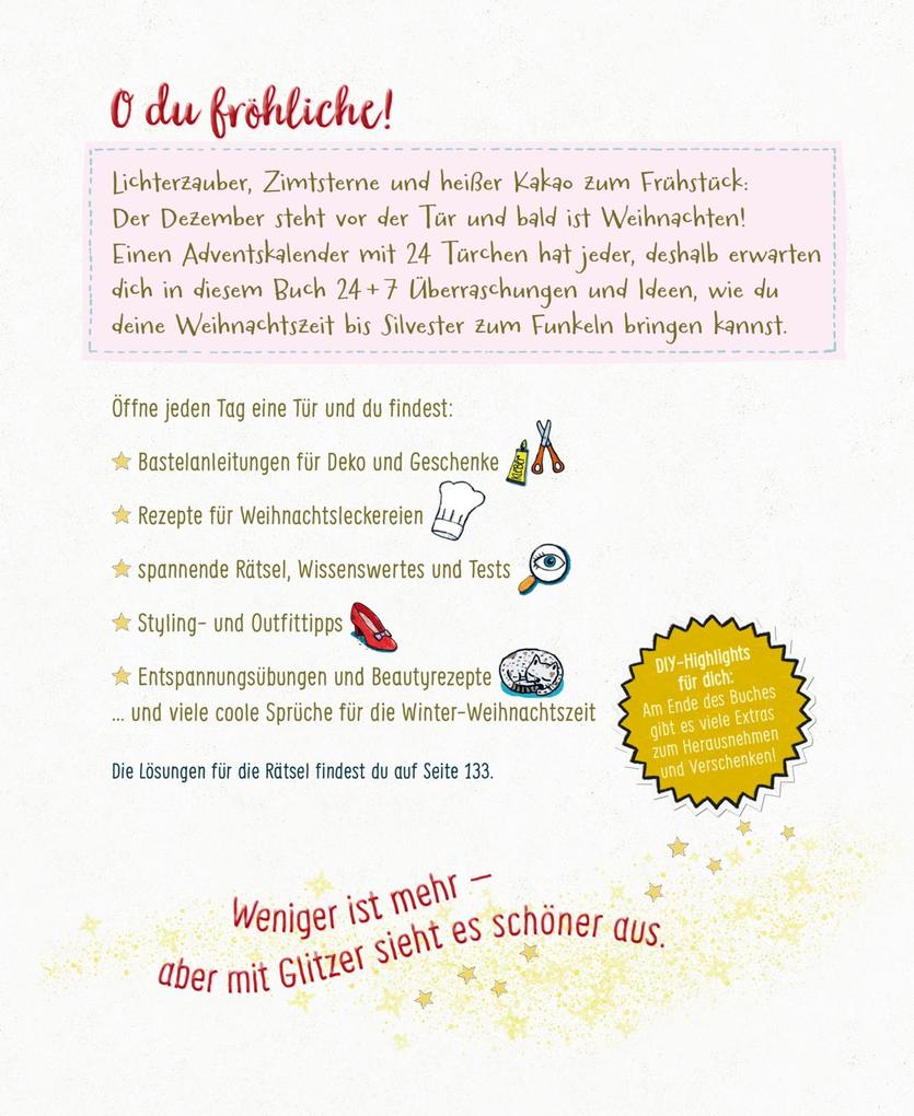 Weitere Ansicht: #buch4you: Dein Adventskalender-Buch | Nikki Busch