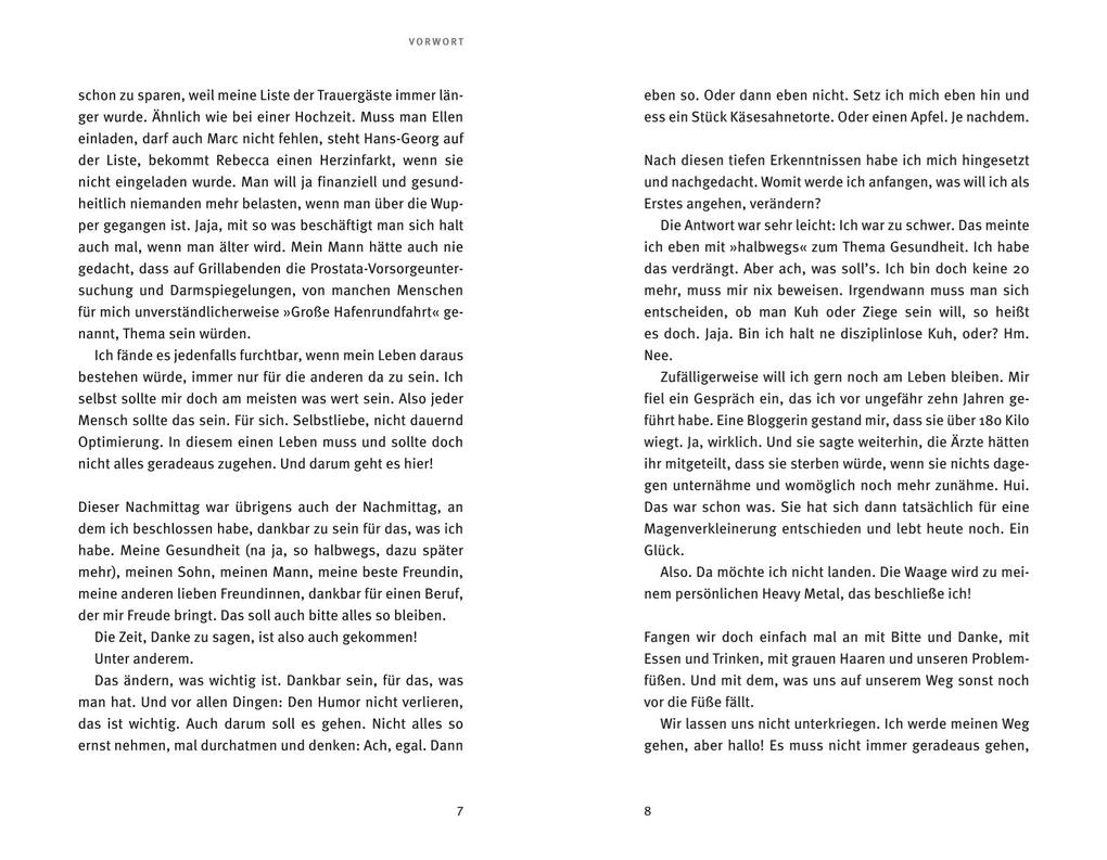Weitere Ansicht: Der Geist ist willig, der Körper chillig | Steffi Wolff