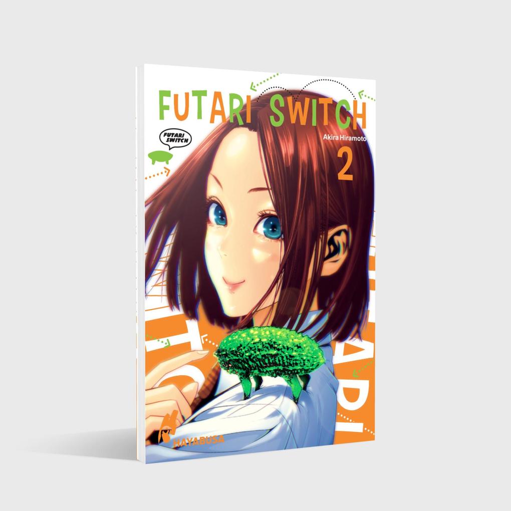 Weitere Ansicht: Futari Switch 2 | Akira Hiramoto