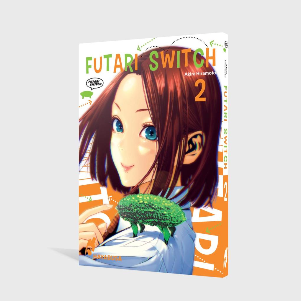 Weitere Ansicht: Futari Switch 2 | Akira Hiramoto
