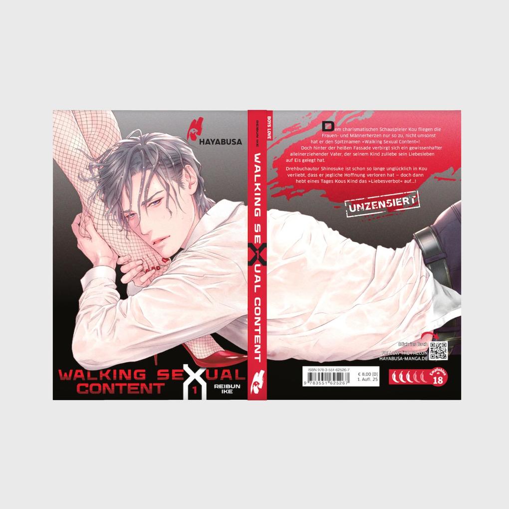 Weitere Ansicht: Walking Sexual Content 1 | Reibun Ike