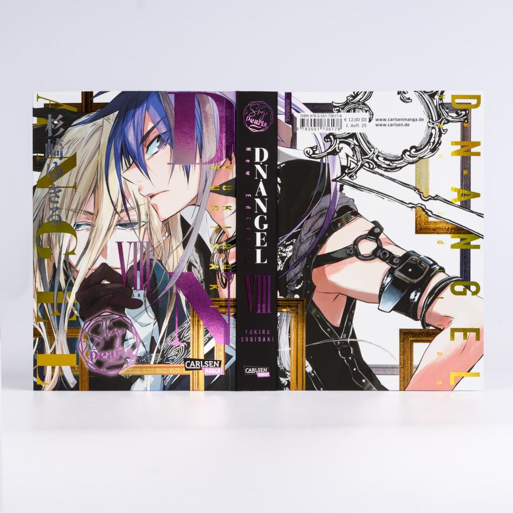 Weitere Ansicht: D.N. Angel Pearls 8 | Yukiru Sugisaki