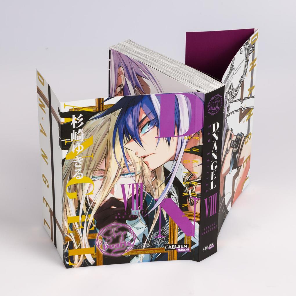 Weitere Ansicht: D.N. Angel Pearls 8 | Yukiru Sugisaki