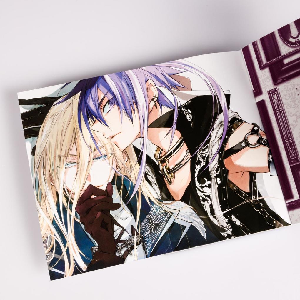 Weitere Ansicht: D.N. Angel Pearls 8 | Yukiru Sugisaki