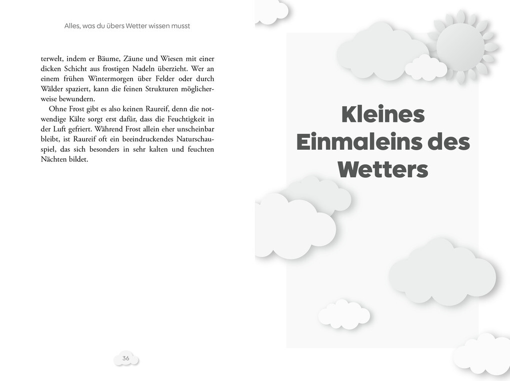 Weitere Ansicht: Alles, was du übers Wetter wissen musst | Dominik Jung