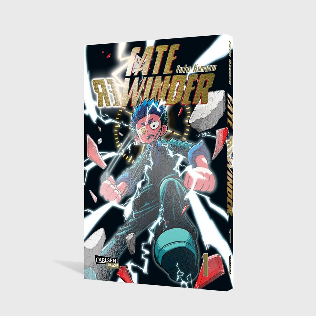 Weitere Ansicht: Fate Rewinder 1 | Futa Kimura