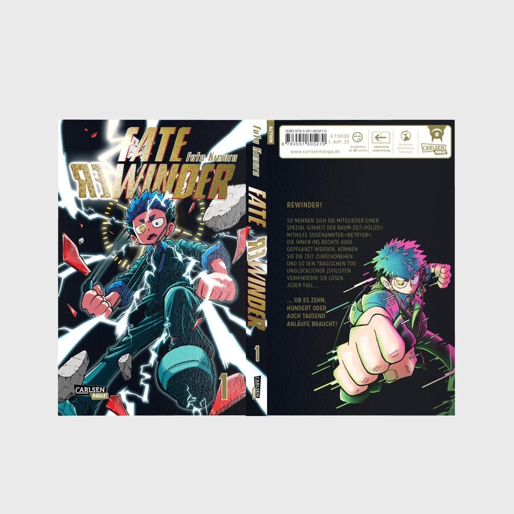 Weitere Ansicht: Fate Rewinder 1 | Futa Kimura