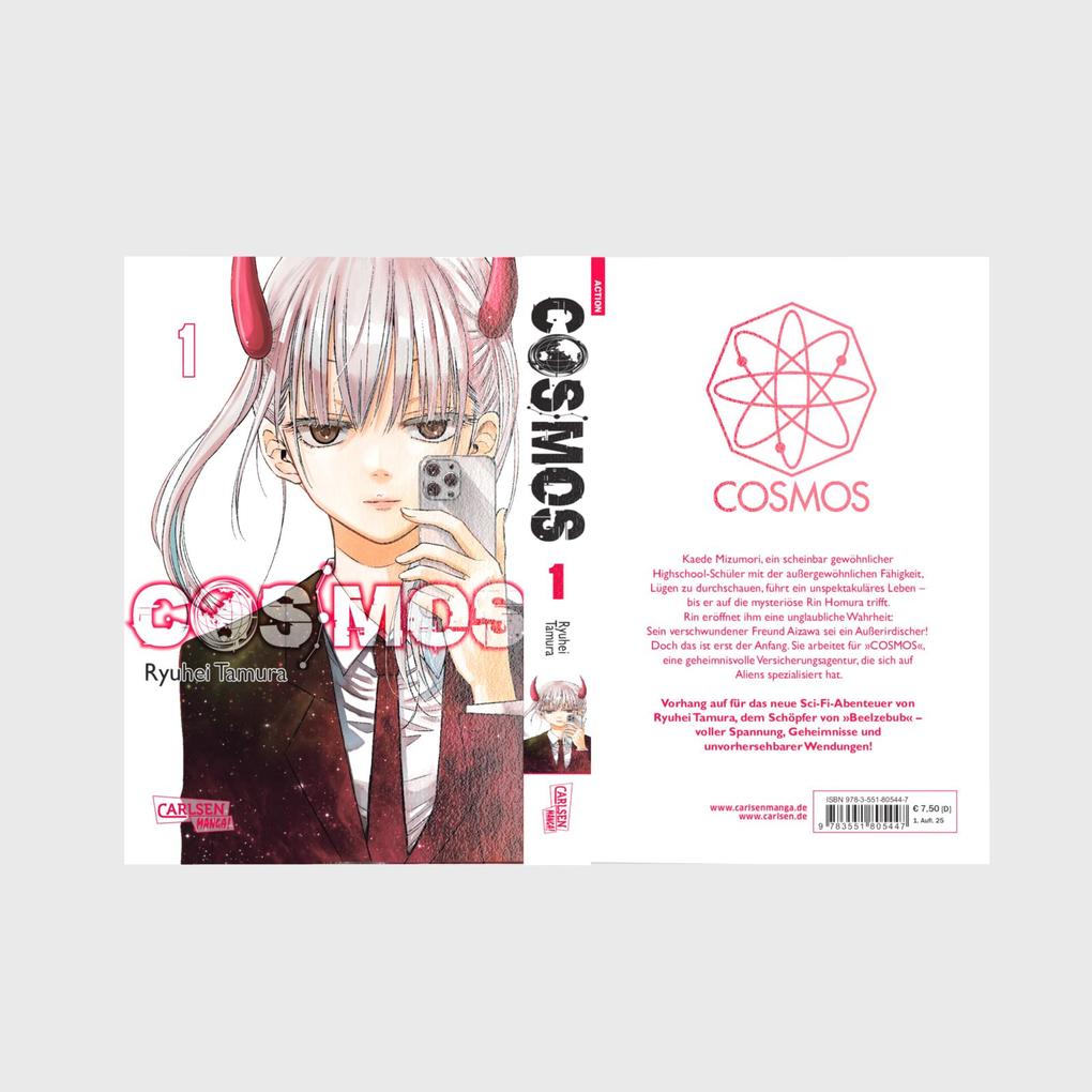 Weitere Ansicht: COSMOS 1 | Ryuhei Tamura