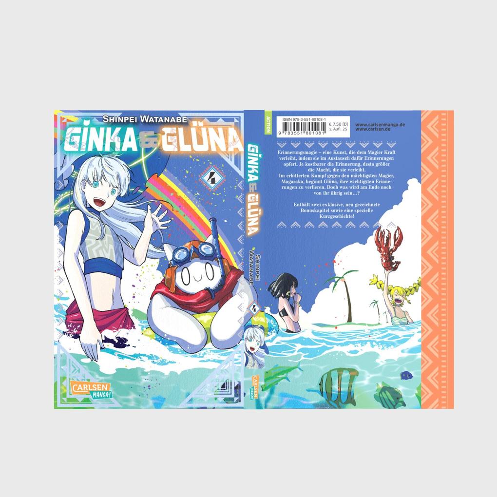 Weitere Ansicht: Ginka und Glüna 4 | Shinpei Watanabe