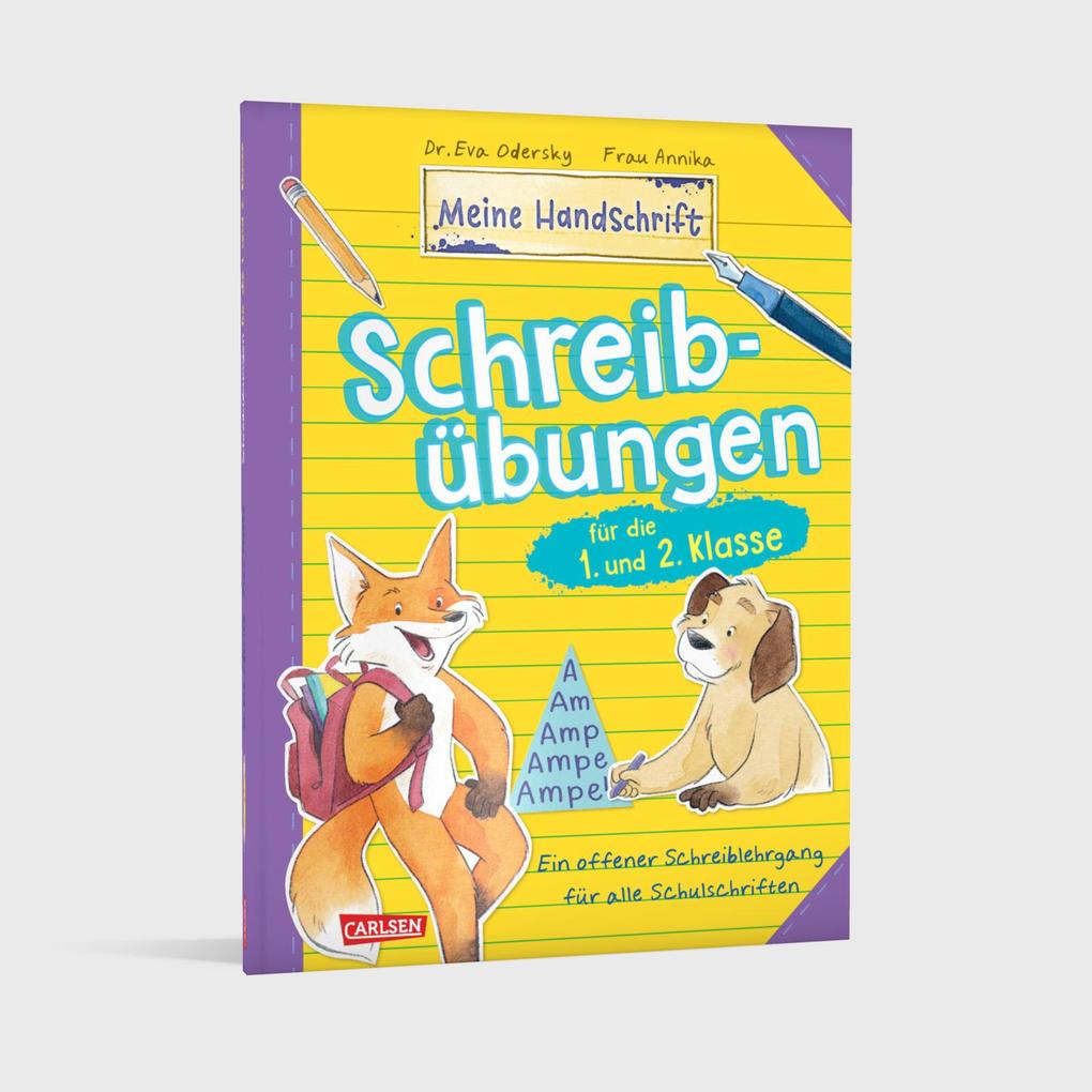 Weitere Ansicht: Schreibübungen für die 1. und 2. Klasse | Eva Odersky