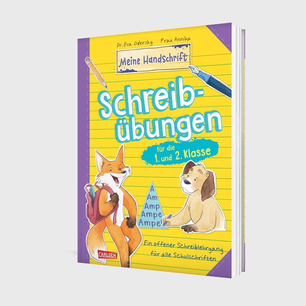 Weitere Ansicht: Schreibübungen für die 1. und 2. Klasse | Eva Odersky