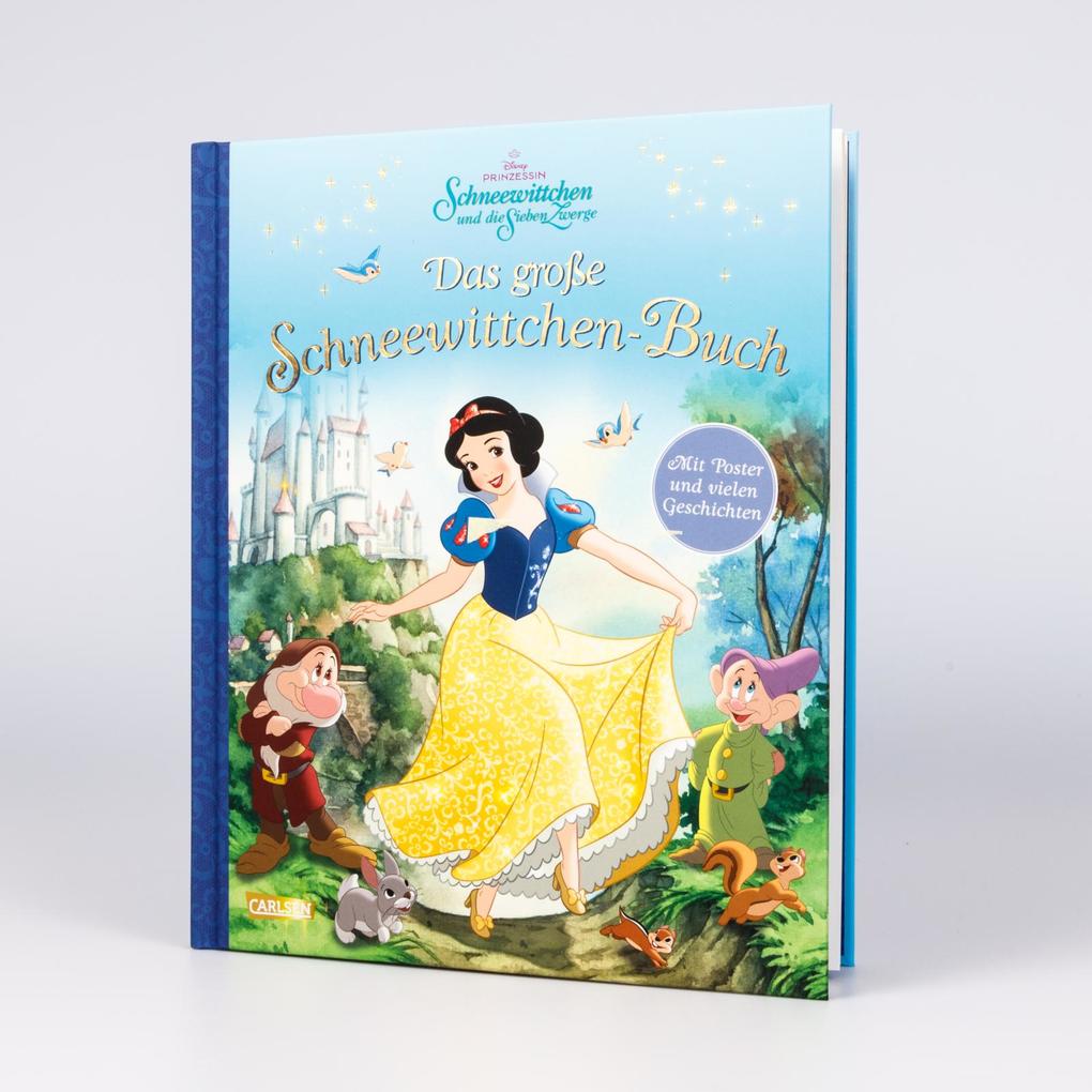Weitere Ansicht: Das große Schneewittchen-Buch - mit beigelegtem Poster | Walt Disney