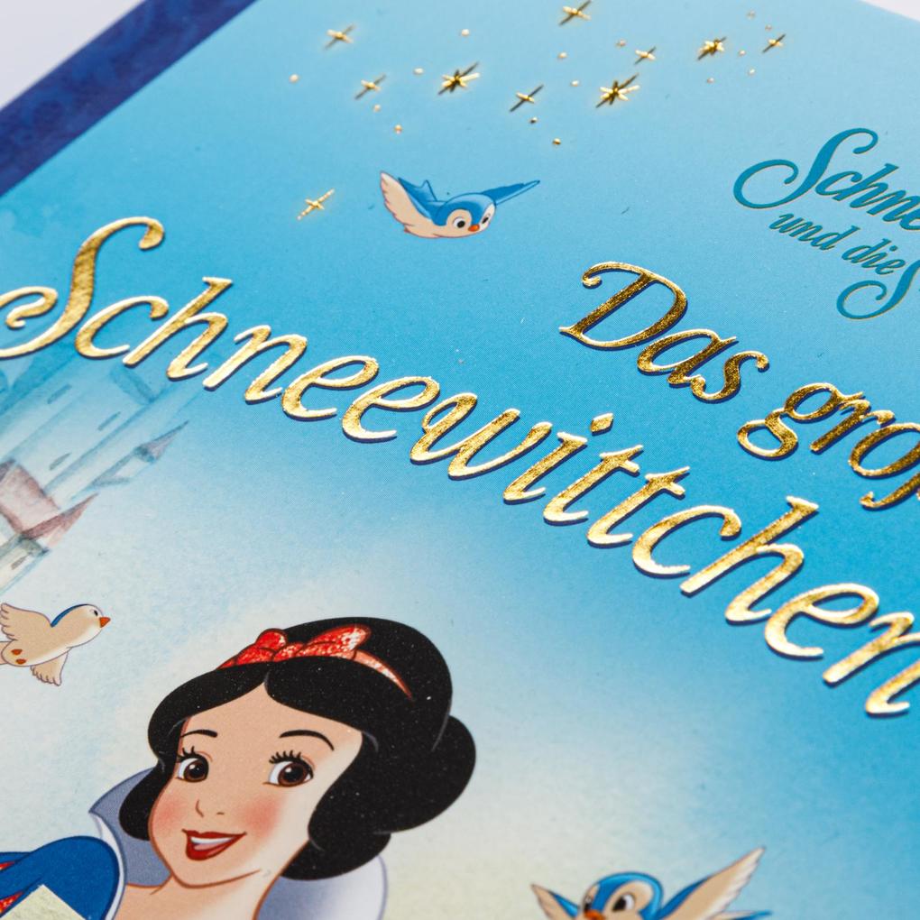 Weitere Ansicht: Das große Schneewittchen-Buch - mit beigelegtem Poster | Walt Disney