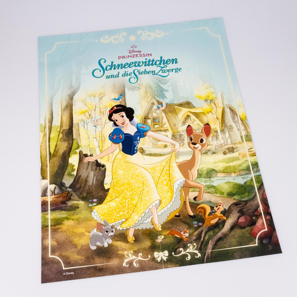 Weitere Ansicht: Das große Schneewittchen-Buch - mit beigelegtem Poster | Walt Disney
