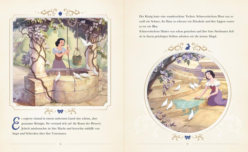 Weitere Ansicht: Das große Schneewittchen-Buch - mit beigelegtem Poster | Walt Disney