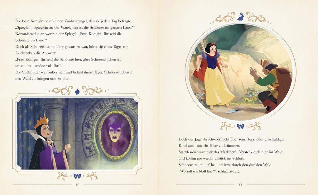 Weitere Ansicht: Das große Schneewittchen-Buch - mit beigelegtem Poster | Walt Disney