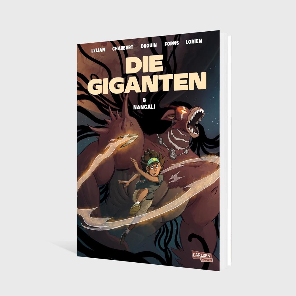Weitere Ansicht: Die Giganten 8: Nangali | Lylian