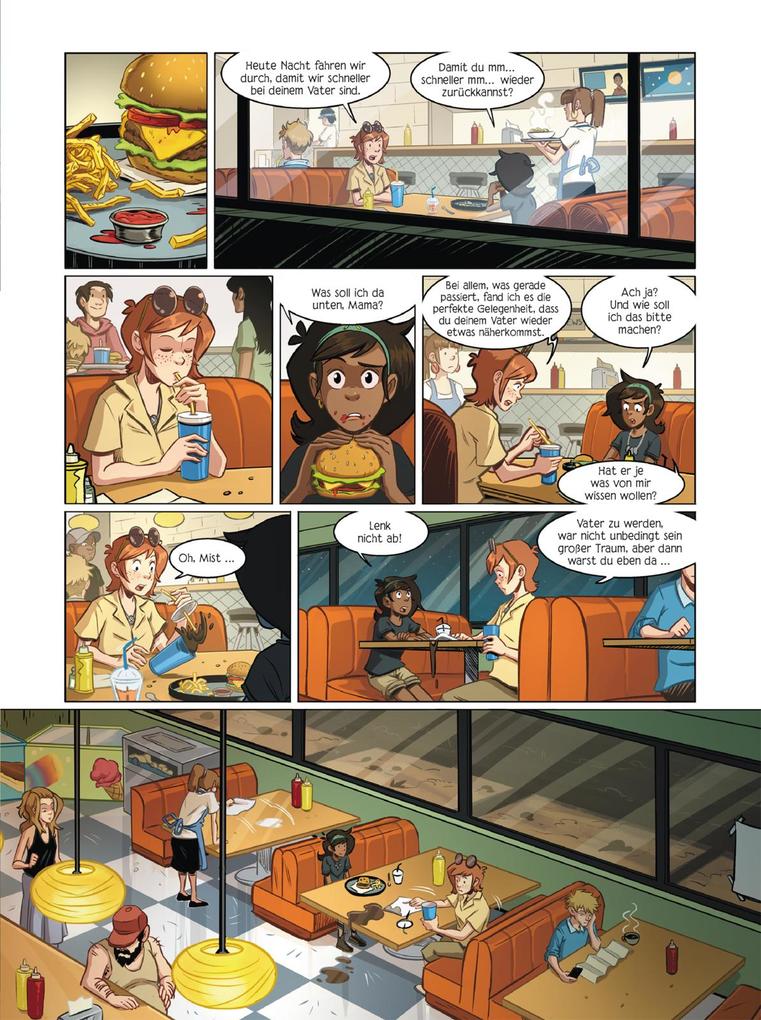 Weitere Ansicht: Die Giganten 8: Nangali | Lylian