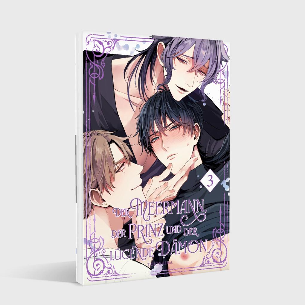 Weitere Ansicht: Der Meermann, der Prinz und der lügende Dämon 3 | Tokishiba