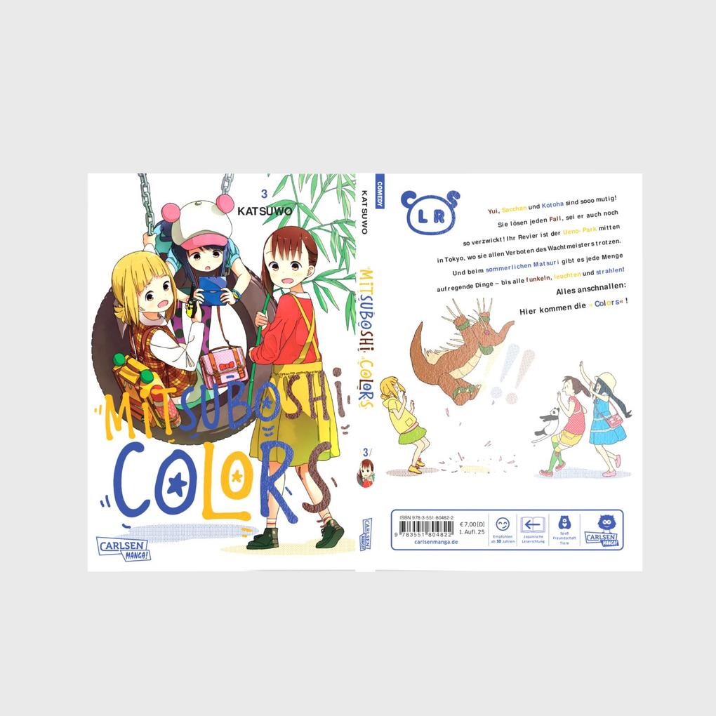 Weitere Ansicht: Mitsuboshi Colors 3 | Katsuwo