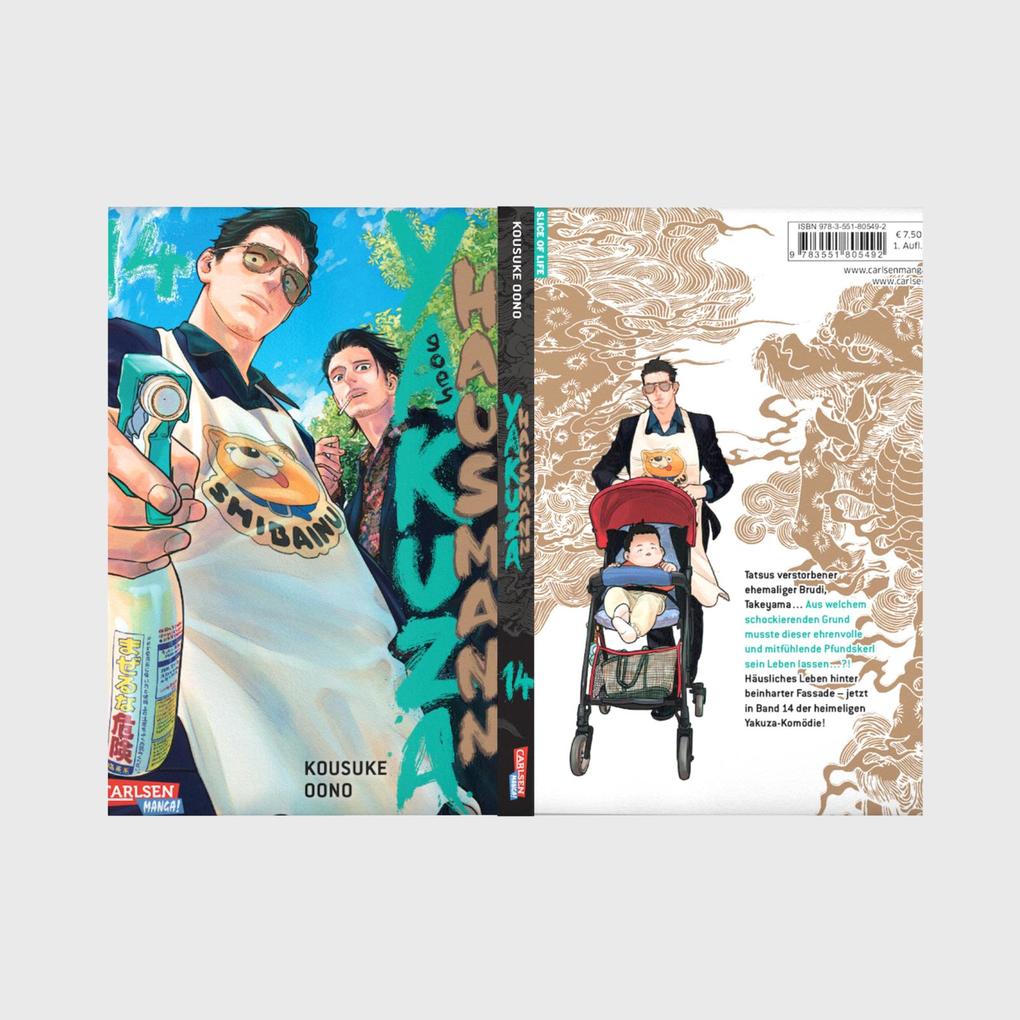 Weitere Ansicht: Yakuza goes Hausmann 14 | Kousuke Oono